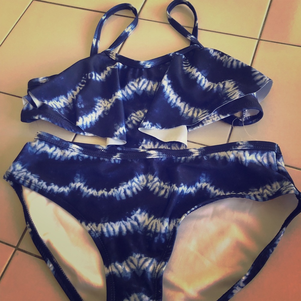Tie Dye 2-Piece Swimsuit